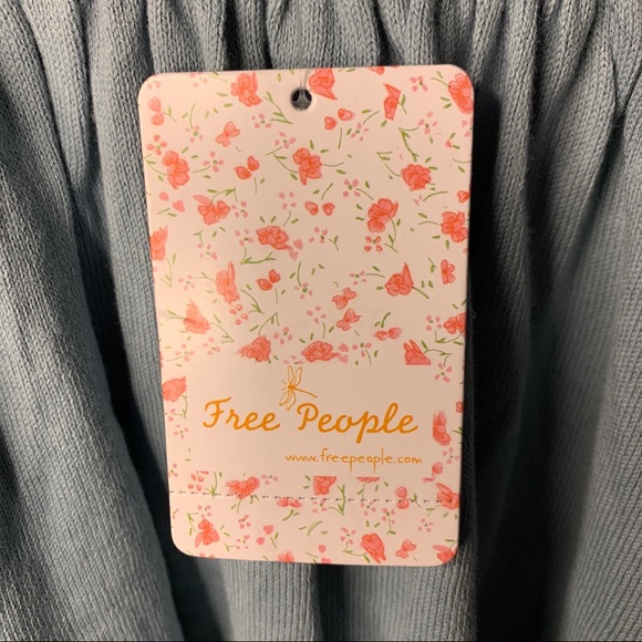 Free People Lace Square Neckline Blouse - Picture 7 of 8